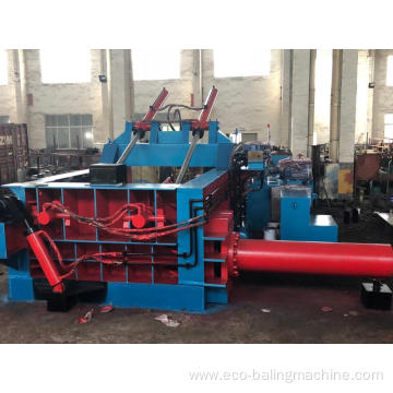 Horizontal Automatic Metal Steel Scrap Press Baler